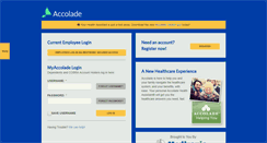 Desktop Screenshot of medtronic.myaccolade.com