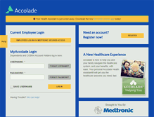 Tablet Screenshot of medtronic.myaccolade.com